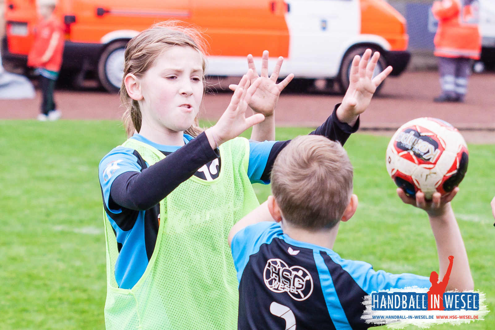 HSG Wesel - Jugendturnier Borken Minis